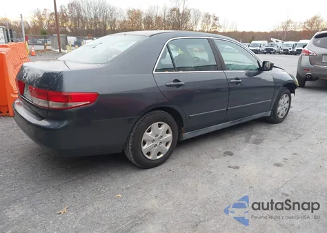 2004 Honda Accord 2.4 Lx из США, поврежденный, VIN 1HGCM56374A096890